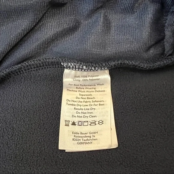 NEW. Eddie Bauer men’s sherpa jacket. - Picture 5 of 9